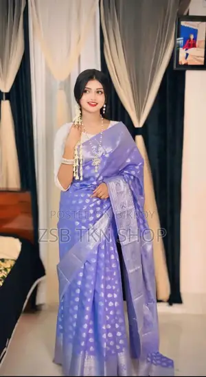 Attractive Soft Silk Katan Saree.