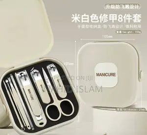 Portable Manicure Set (8 Pieces)
