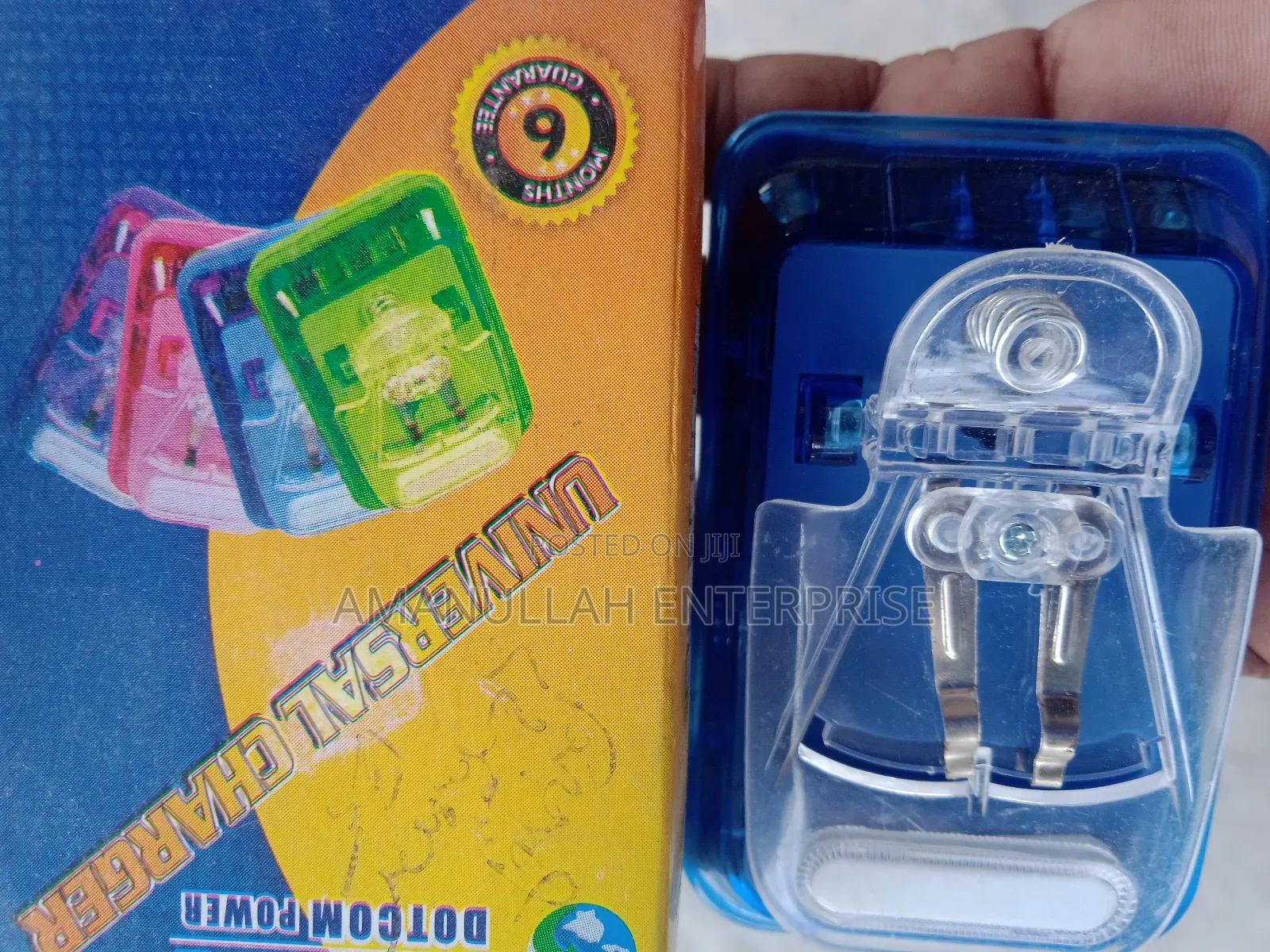 Universal Mobile Battery Charger.
