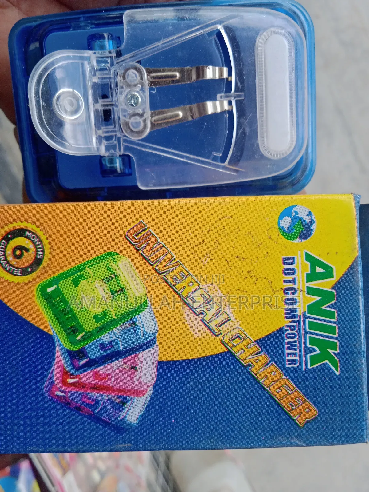 Universal Mobile Battery Charger.