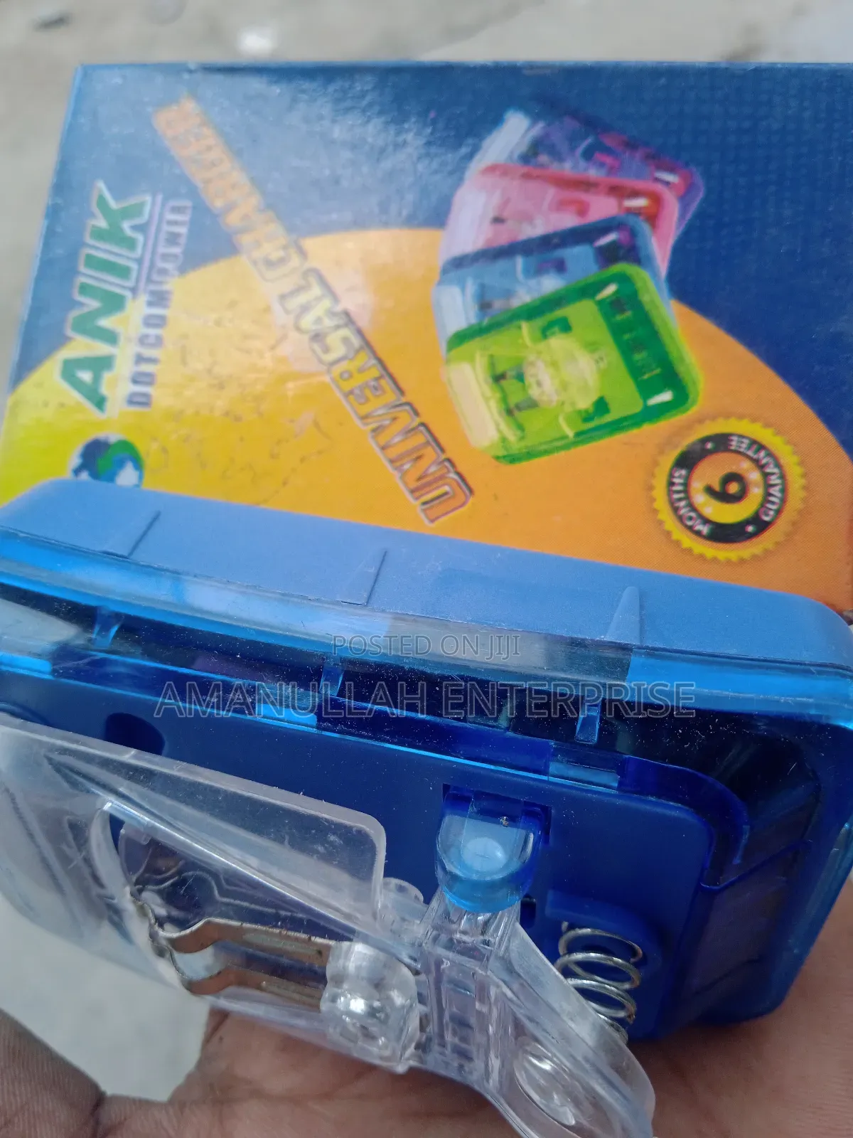 Universal Mobile Battery Charger.