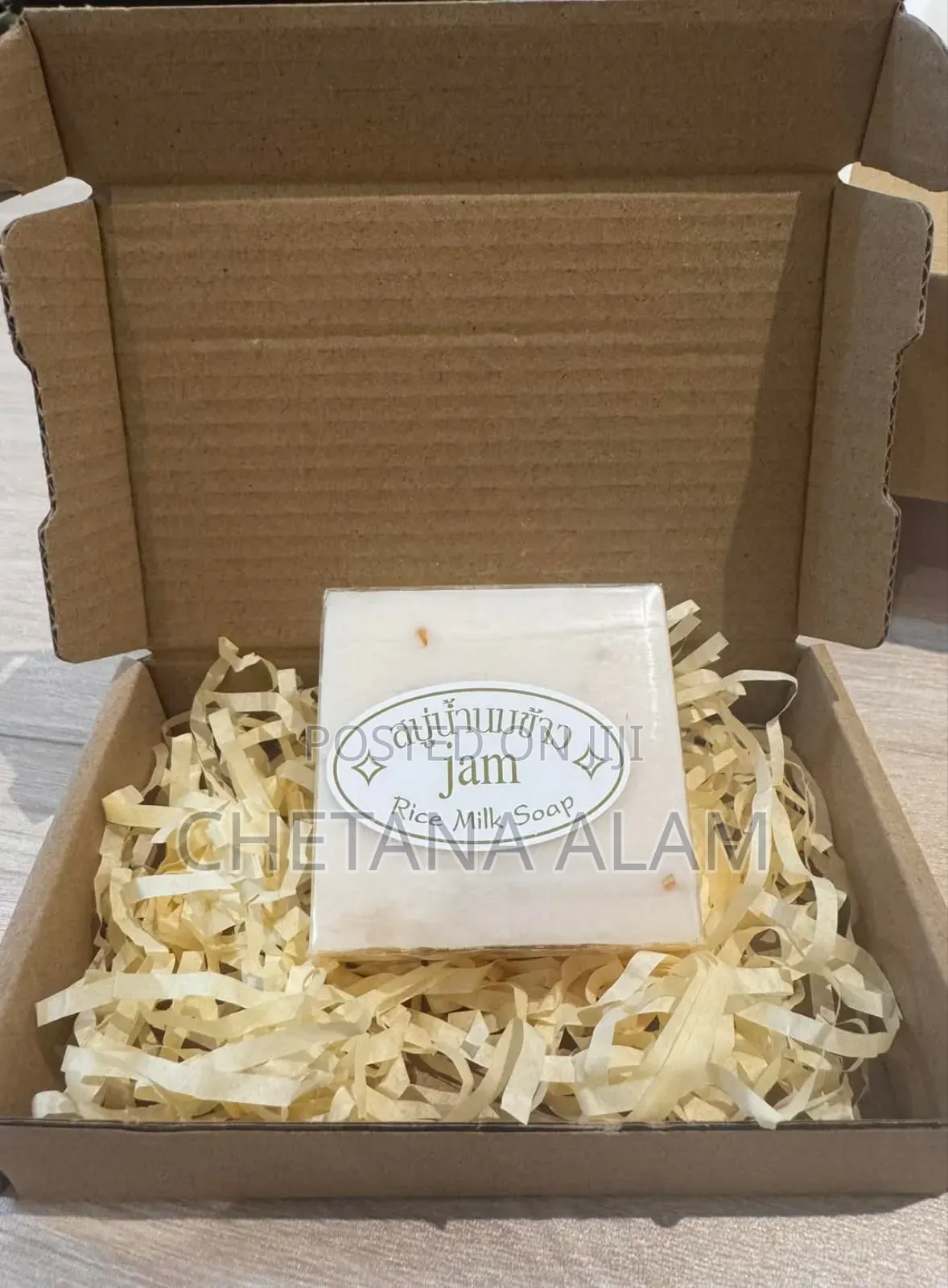 Jam Rice Milk Soap