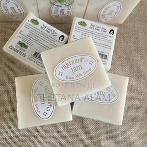 Jam Rice Milk Soap
