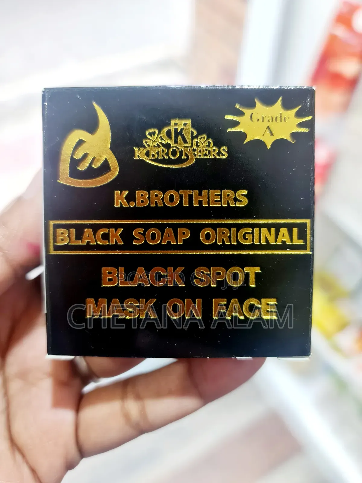 K. Brothers Black Soap