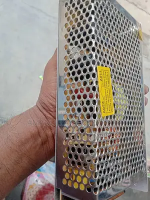 ১২ ভোল্ট ১০ অ্যাম্পিয়ার পাওয়ার সাপ্লাই স্টিল বক্স