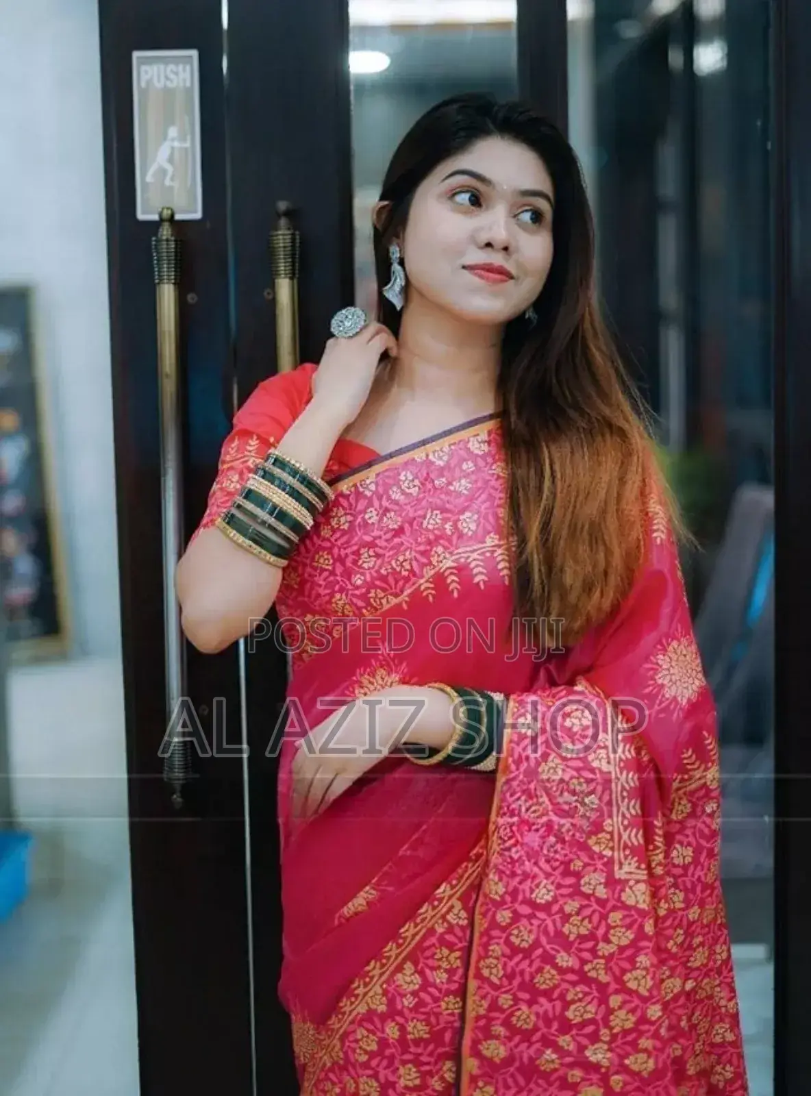Kubari Silk Saree (With Blouse Piece)