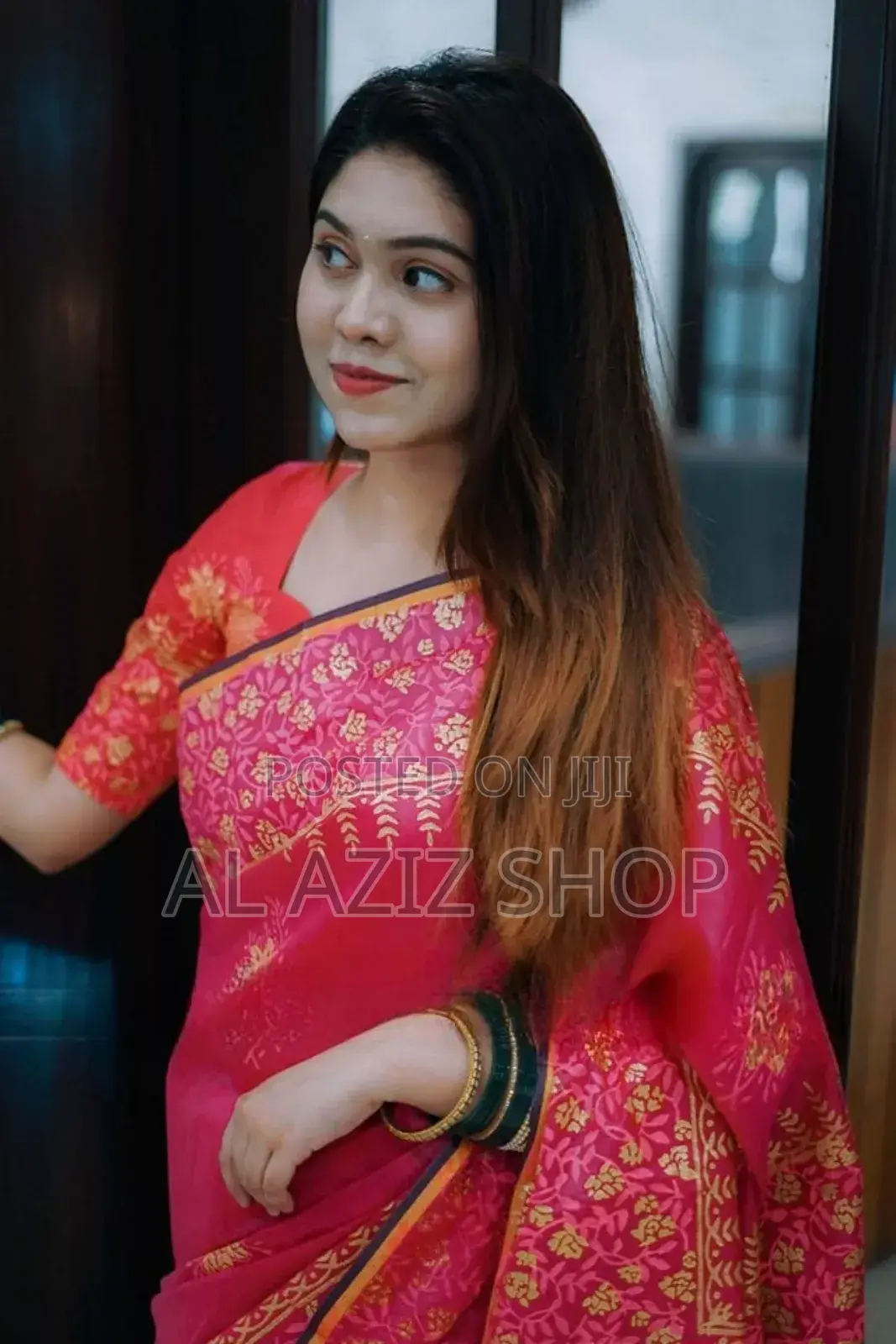 Kubari Silk Saree (With Blouse Piece)