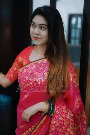 Kubari Silk Saree (With Blouse Piece)