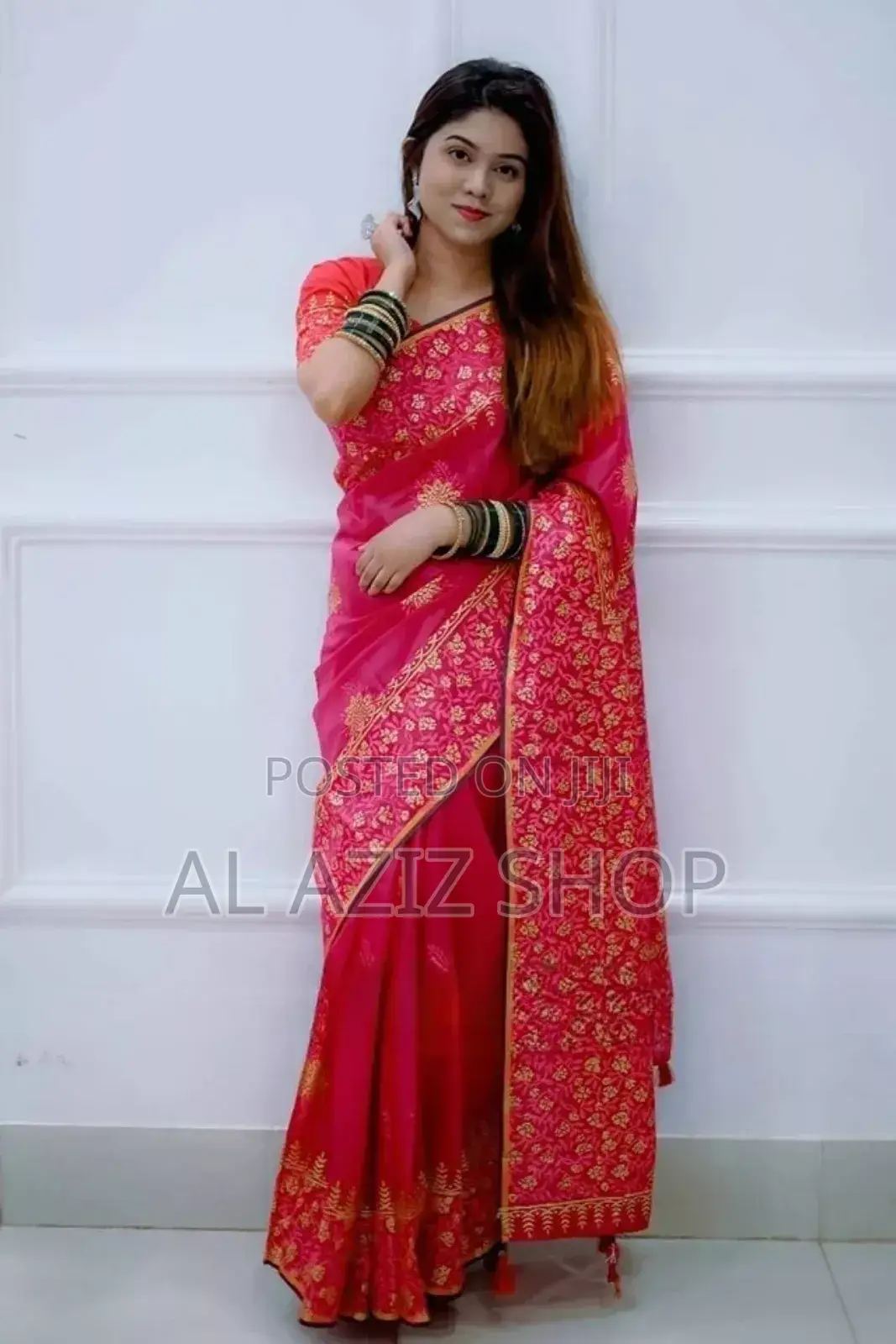 Kubari Silk Saree (With Blouse Piece)