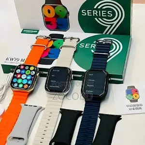 Kw19 Max Smart Watch