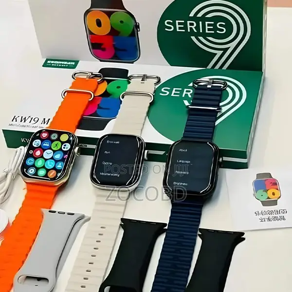 Kw19 Max Smart Watch