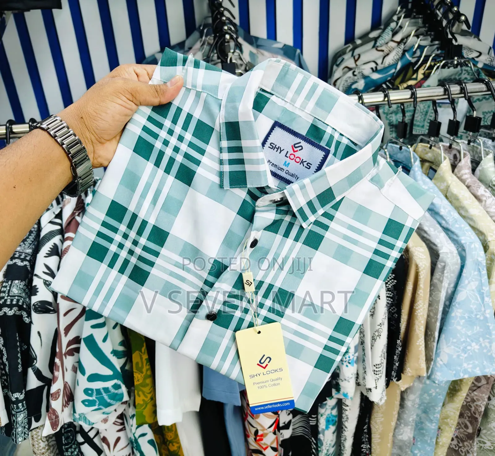 China Magnet Stretched Shirt
