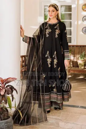 রেডিমেড আফসান প্রিন্ট থ্রি পিস