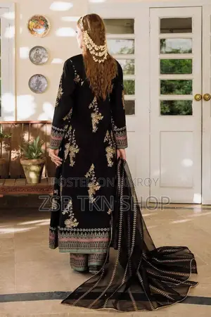 Ready Made Afsan Print Three Piece