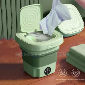 ফোল্ডেবল মিনি ওয়াশিং মেশিন