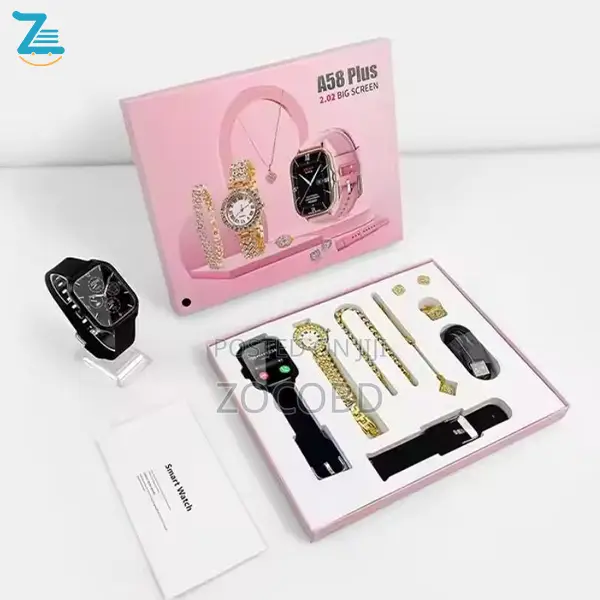 A58 A58 Plus Smartwatch 2.02 Inch Big Screen