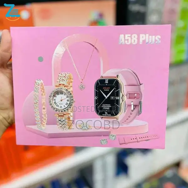 A58 A58 Plus Smartwatch 2.02 Inch Big Screen