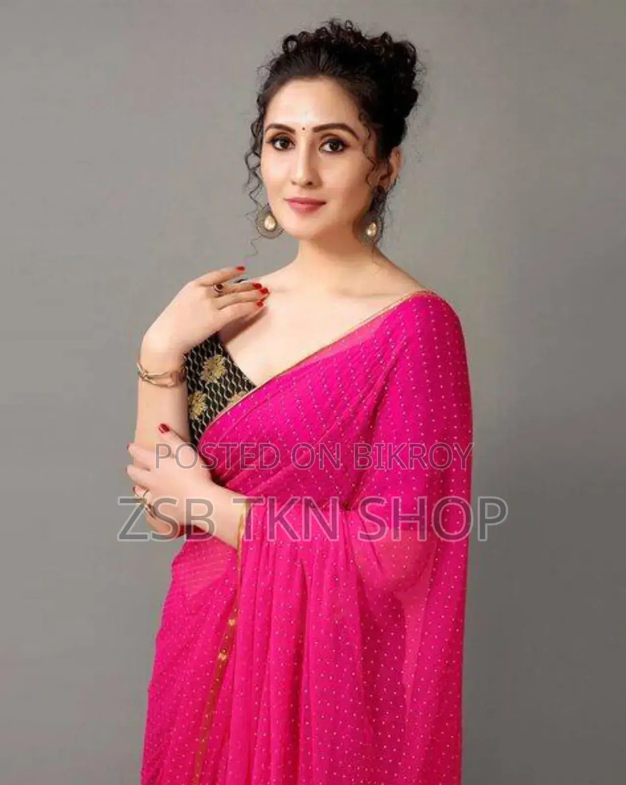 Kubari Silk Saree (With Blouse Piece)