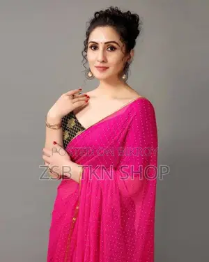 Kubari Silk Saree (With Blouse Piece)