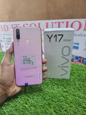 New Vivo Y17 256 GB Silver