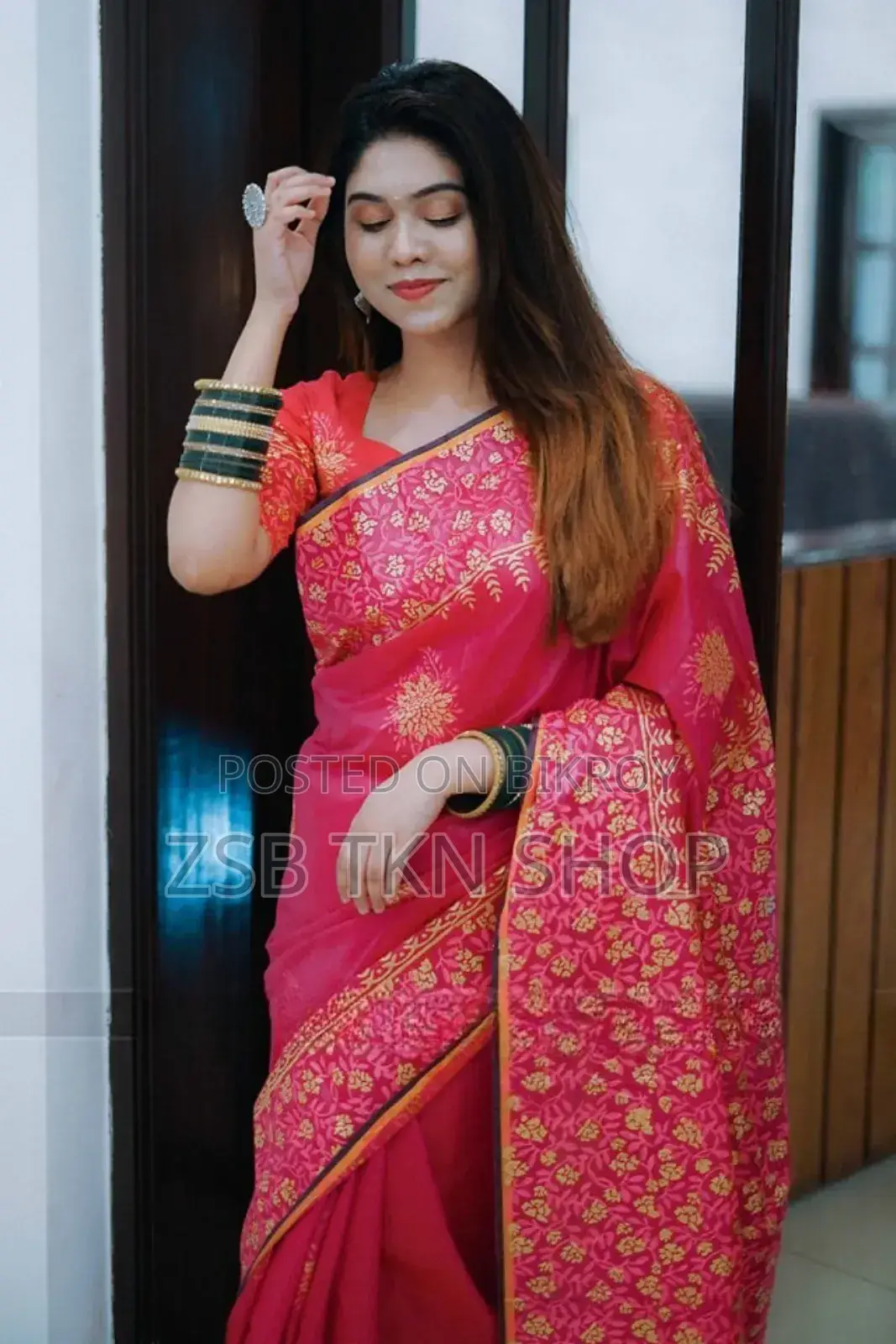 Kubari Silk Saree (With Blouse Piece) 2025 New Products