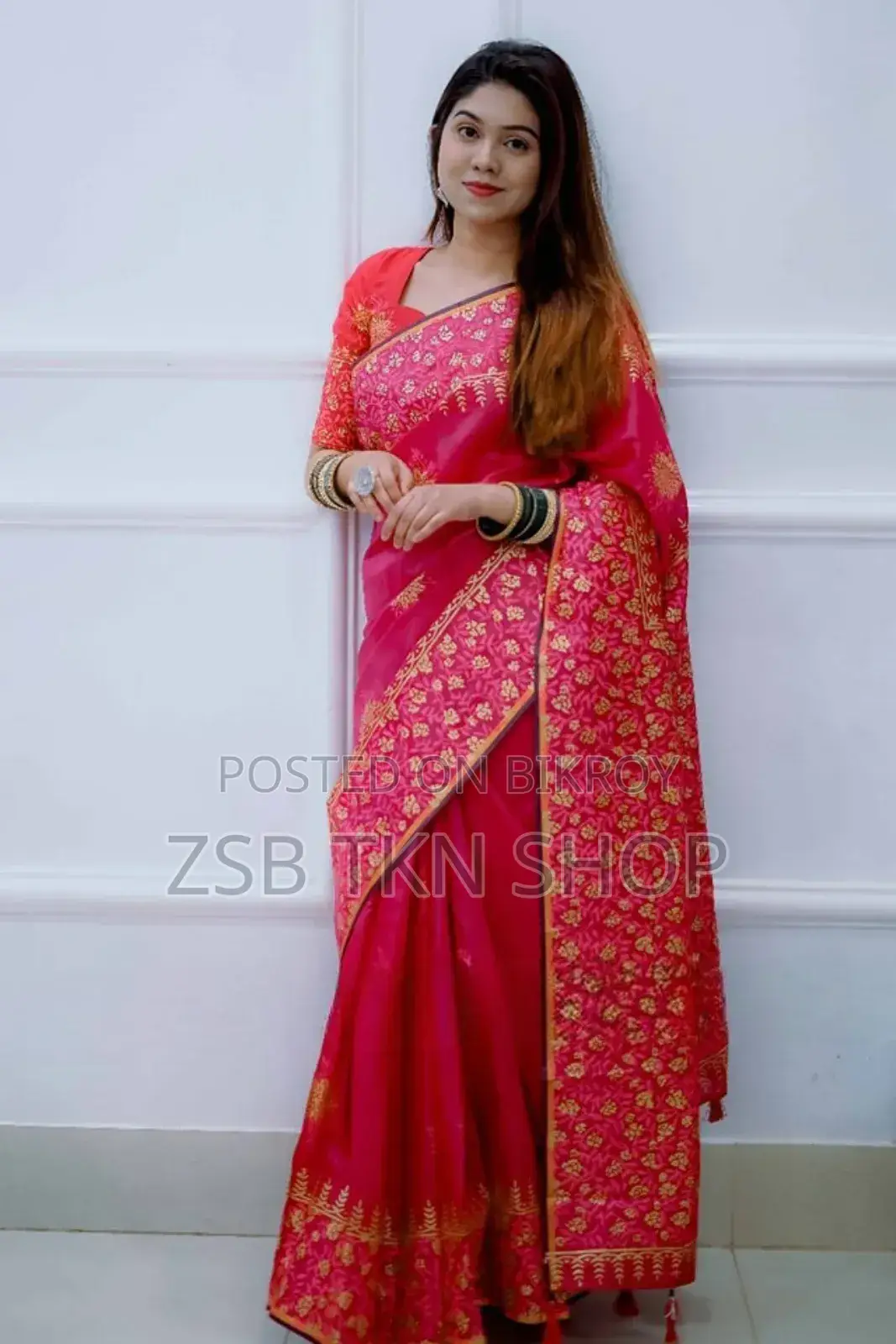 Kubari Silk Saree (With Blouse Piece) 2025 New Products