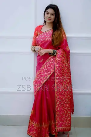 Kubari Silk Saree (With Blouse Piece) 2025 New Products