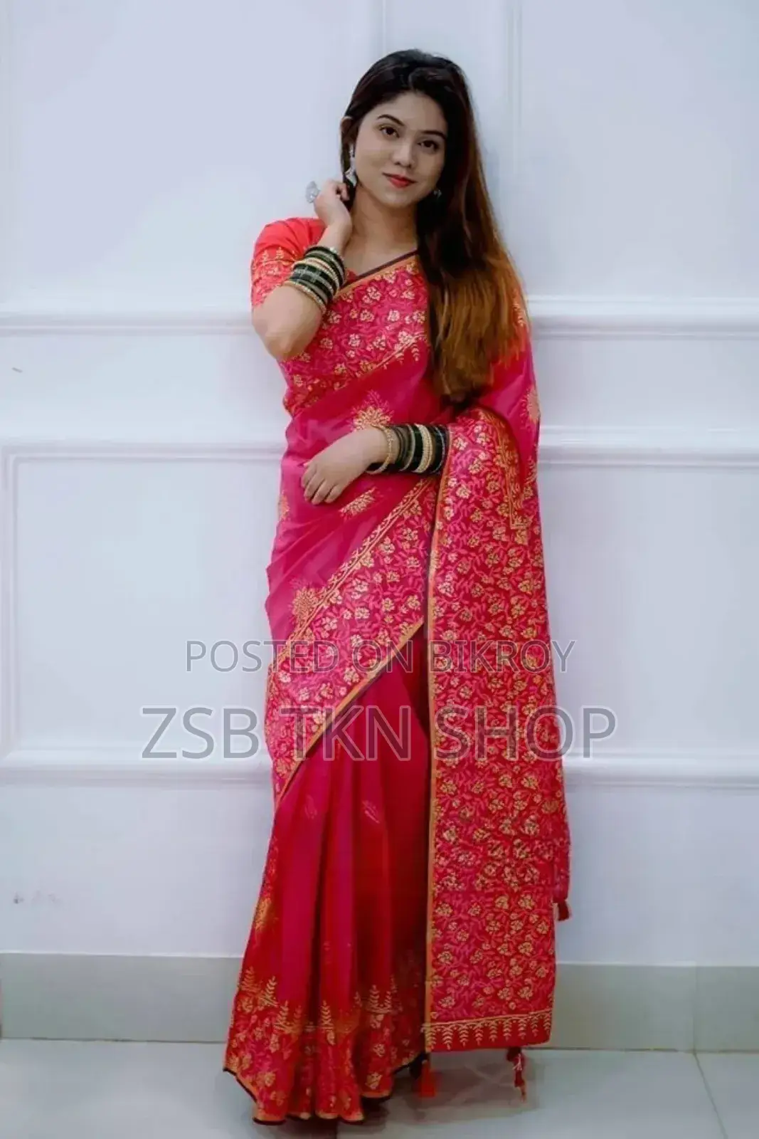 Kubari Silk Saree (With Blouse Piece) 2025 New Products