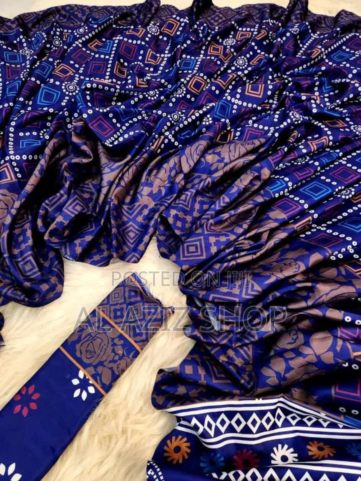 Batik Silk Saree With Blouse Piece