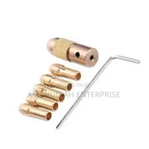 Mini Drill Chuck Set, Specifically Designed for Small Motors