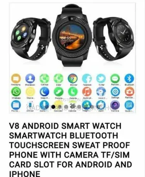 V8 Smart Watch for a New Style