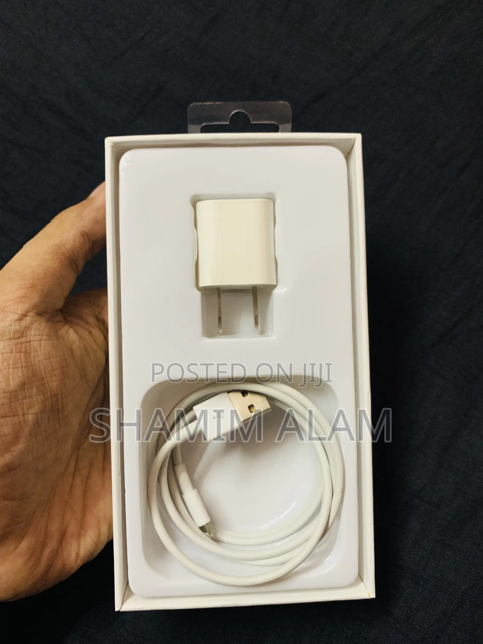 iPhone Xs Max Power Adapter Cable Full Box
