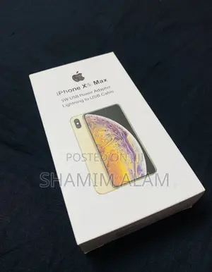 iPhone Xs Max Power Adapter Cable Full Box