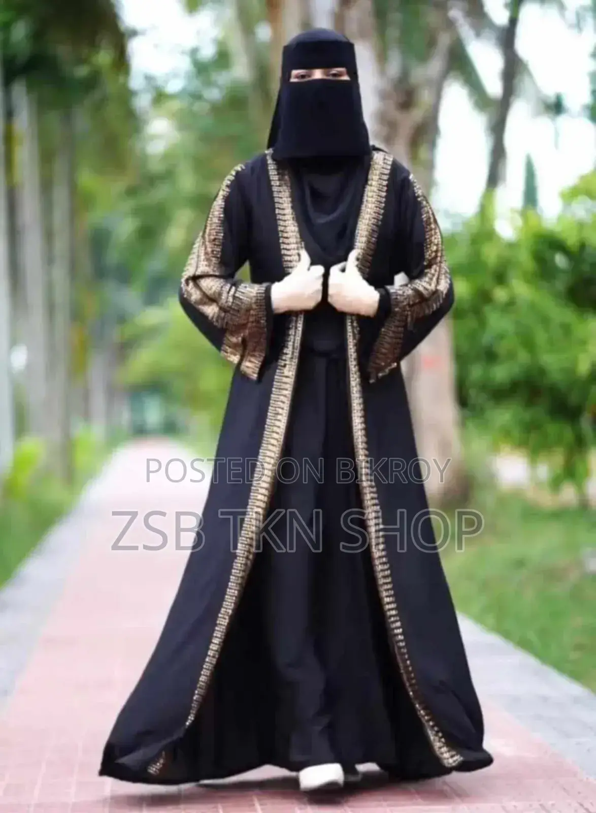 Abhaya Set With Hijab Next General