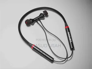 Lenovo He05x Bluetooth 5.0 Neckband Wireless Earphone Bt5.0