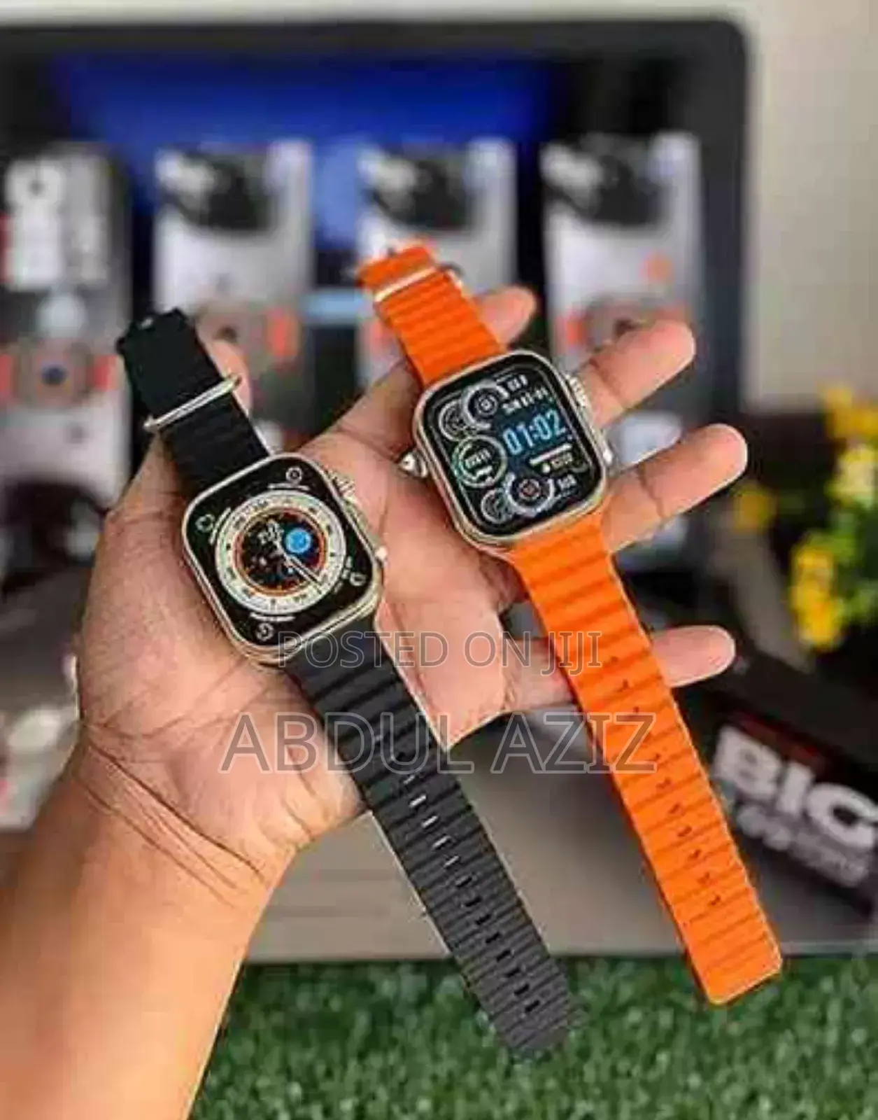 900 Ultra Smart Watch