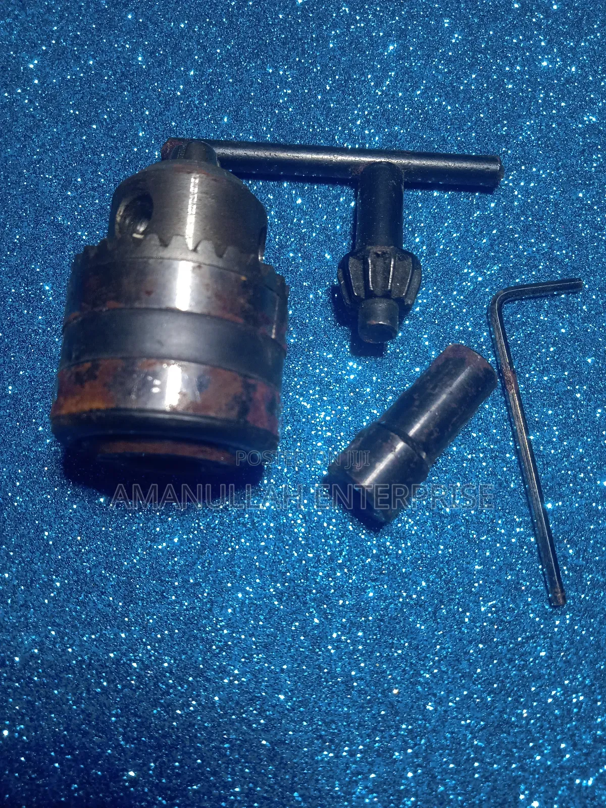 Mini Electric Drill Chuck Set.