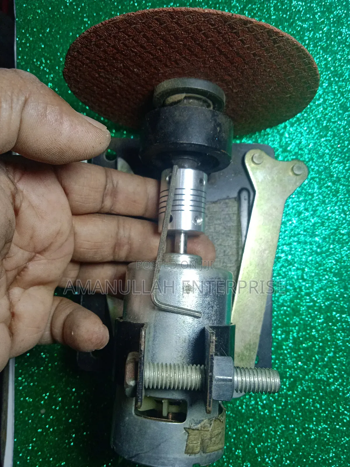 Dc 775 Motor Grinding Set.