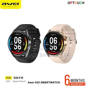 Awei H35 Multifunctional Smartwatch With Btcall,Healthmonito