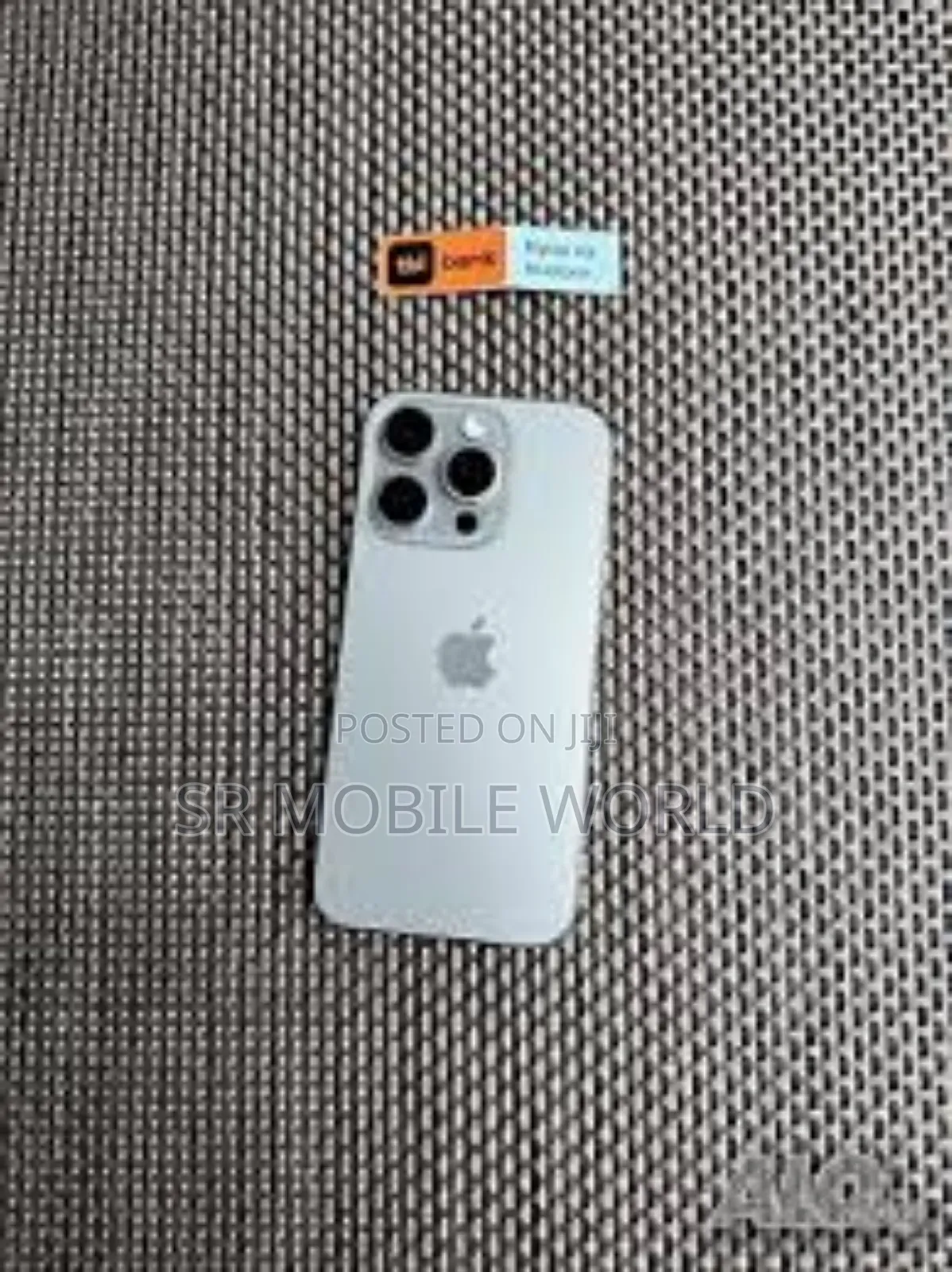 New Apple iPhone 16 Pro Max 256 GB Silver
