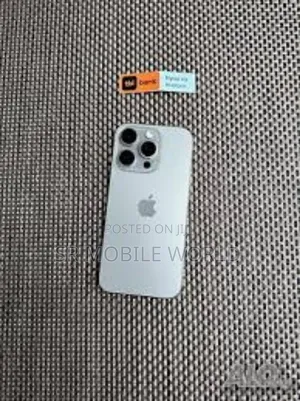 New Apple iPhone 16 Pro Max 256 GB Silver