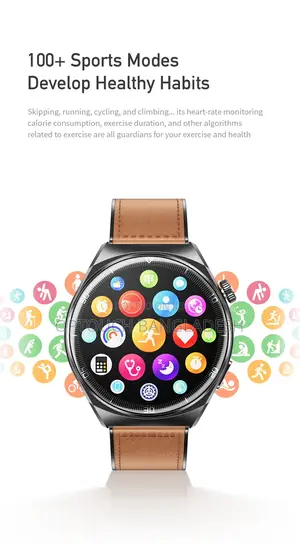 Awei H27 Smartwatch, 1.43 Amoled Display With Bt Call, Ip68