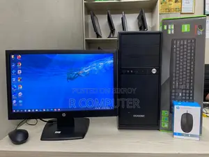 Desktop Computer 4GB RAM Intel Core i3 Processor 128GB SSD