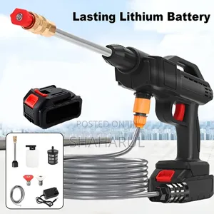 Rechargeable Car Washing Gun