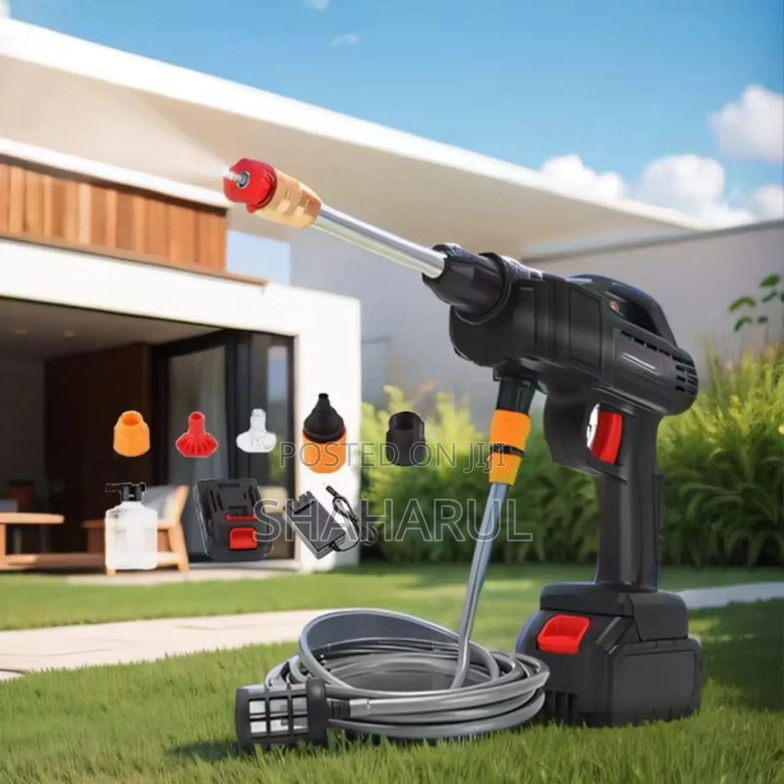 Rechargeable Car Washing Gun