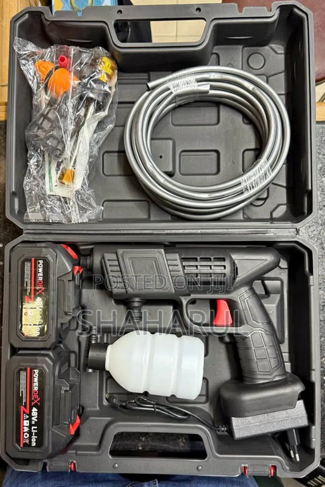 Rechargeable Car Washing Gun