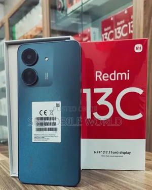 শাওমি রেডমি ১৩সি ২৫৬ জিবি ব্লু