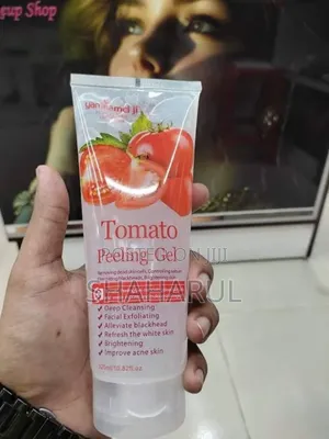 Natural Clean Care Tomato Peeling Gel