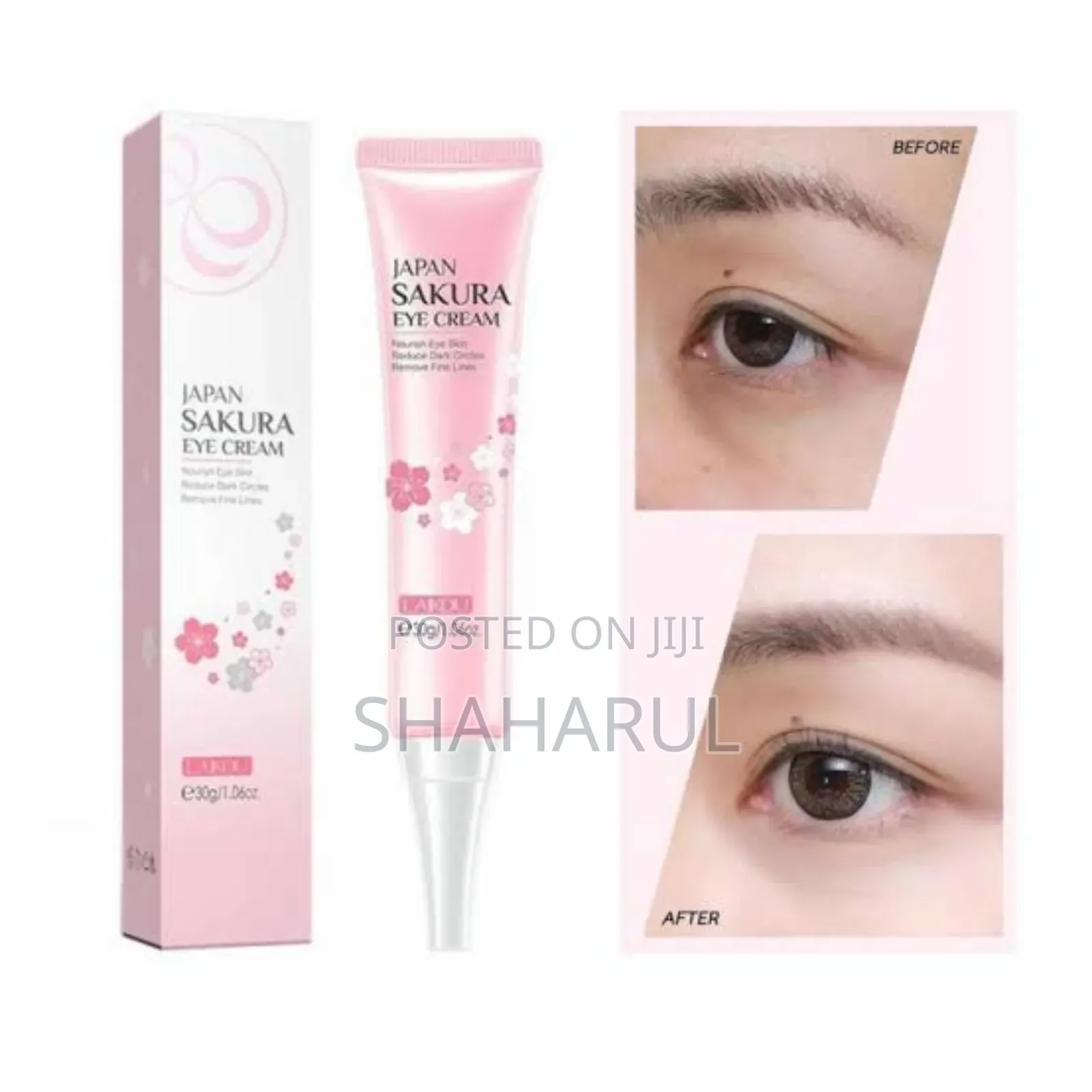 Laikou Japan Sakura Eye Cream – 30g