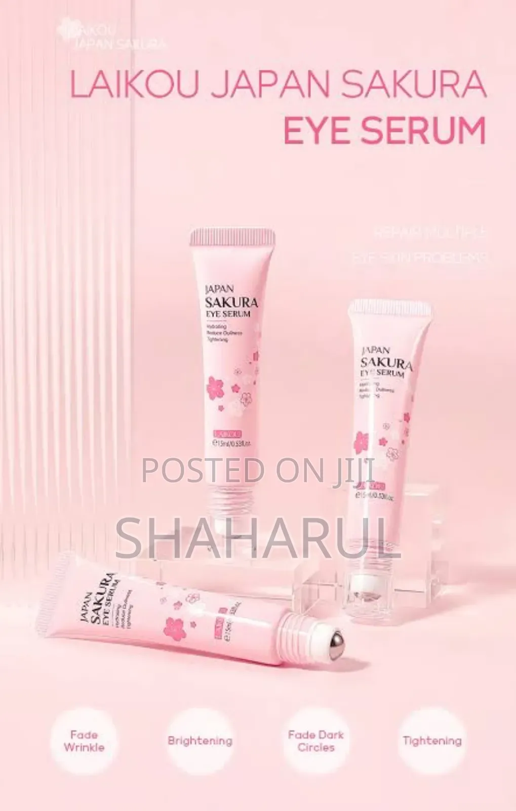 Laikou Japan Sakura Eye Cream – 30g